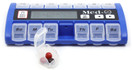 MED-Q Digital Pill Box, Single Beep Alarm and LED Alert