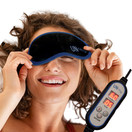UNclog Heated Eye Mask For Blepharitis-Stye Eye Compress Moist Treatment w/ Rose Quartz-Beauty & Warm Therapy to Unclog glands-Relieve Dry Eye Syndrome-Chalazion-MGD 1yr Guarantee