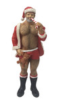 December Diamonds Poke The Bear Santa Bear Ornament 5555302 New