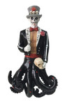 December Diamonds Calavera Day of The Dead Merman Christmas Ornament 5555075 New