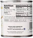 Hanover Brands Chick Peas Open Can, 7.75 Oz