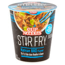 Nissin Cup Noodles Stir Fry Noodles in Sauce, BBQ, 2.89 Ounce