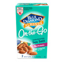 Blue Diamond Almonds, Oven Roasted, Sea Salt, 7 ct