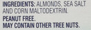 Blue Diamond Almonds, Oven Roasted, Sea Salt, 7 ct