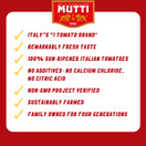 MUTTI Organic Tomatoes Chopped, 400 GR