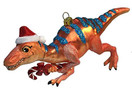 December Diamonds Glass Dinosaur Ornament 79-80628