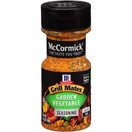 McCormick Grill Mates Garden Vegetable Seasoning, 3.12 oz