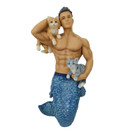 December Diamonds Pet The Puss Merman Ornament 5555113 New for Christmas