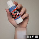 Face Painting Makeup – ProAiir Water Resistant Makeup - 2.1 oz | 60ml Flo White 