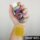 Face Painting Makeup – ProAiir Water Resistant Makeup - 2.1 oz 60ml - Swamp Moss 