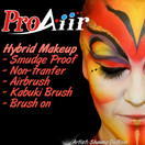 Face Painting Makeup – ProAiir Water Resistant Makeup - 2.1 oz - 60ml-  Zombie Old Blood