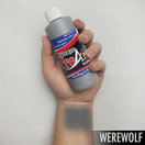 Face Painting Makeup – ProAiir Water Resistant Makeup 2.1 oz (60ml) Werewolf