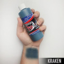 Face Painting Makeup – ProAiir Water Resistant Makeup 2.1 oz (60ml) Kraken