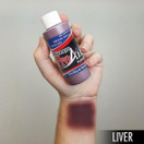 Face Painting Makeup – ProAiir Water Resistant Makeup 2.1 oz (60ml) Liver