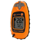 Gallagher Fault Finder | Identify & Locate Electric Fence Faults | Tough Pocket Size Digital Reader with Extendable Voltage Probe | 3-in-1 Device (Volt Meter, Current Meter, Short Finder)