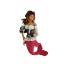 December Diamonds Miss Bootylicious Pirate Mermaid Christmas Ornament 5555162