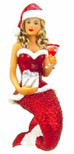 December Diamonds Santa Baby II Mermaid Christmas Ornament Decoration 5555009