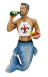 December Diamonds Craw Daddy Merman Christmas Ornament 5555127 New