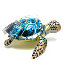 December Diamonds Ornament - Sea Turtle with Smile 5"