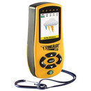 StrikeAlert HD Personal Lightning Detector Page - Yellow