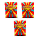 Cotton Mouth Candy Fruit Mix Bag 3.3 Ounce (97ml) (3 Pack)