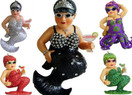 December Diamonds Miss Margarita III Green Mermaid Christmas Ornament 5590378