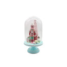 December Diamonds Nutcracker in Cloche