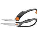 Fiskars Heavy-duty Butcher Shears (9 Inch), 510011-1001, Gray