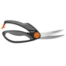 Fiskars Heavy-duty Butcher Shears (9 Inch), 510011-1001, Gray (Heavy-duty Butcher Shears (9 Inch)