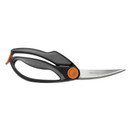 Fiskars Heavy-duty Butcher Shears (9 Inch), 510011-1001, Gray (Heavy-duty Butcher Shears (9 Inch)