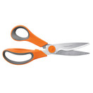 Fiskars All-purpose Kitchen Shears (8 Inch), 510041-1001,Orange (All-purpose Kitchen Shears (8 Inch)