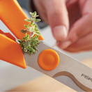 Fiskars All-purpose Kitchen Shears (8 Inch), 510041-1001 - Orange