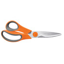 Fiskars All-purpose Kitchen Shears (8 Inch), 510041-1001 - Orange