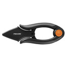 Fiskars Fast-prep Herb Shears (5 Inch), 510021-1005,Gray