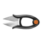 Fiskars Fast-prep Herb Shears (5 Inch), 510021-1005,Gray (Fast-prep Herb Shears)