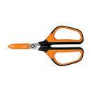 Fiskars 399230-1001 Micro-Tip Pruning Shears | Orange/Black