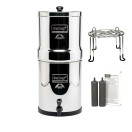 Royal Berkey Water Purification System with 2 Black Elements & Wirestand