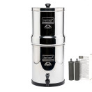 Royal Berkey Water Purification System with 2 Black Elements & Wirestand