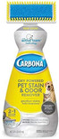 Carbona Oxy-Powered Pet Stain & Odor Remover w/ Active Foam Technology | 22 Fl Oz, 1 Pack