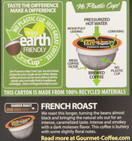 SF Bay Coffee French Roast 12 Ct Dark Roast Compostable Coffee Pods, K Cup Compatible including Keurig 2.0
