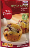 Triple Berry Muffin Mix 6.5 Oz (3 Pouches)