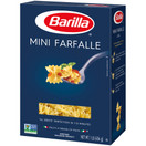 Barilla Mini Farfalle, 16 Ounce Boxes (Pack of 4)