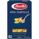 Barilla Mini Farfalle, 16 Ounce Boxes (Pack of 4)
