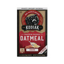Kodiak Instant Oatmeal Packets, Cinnamon, High Protein, 100% Whole Grains, 1 box with 6 packets (6 packets)