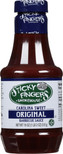 Sticky Fingers Smokehouse Carolina Sweet Barbecue Sauce (18 Ounce (Pack of 3))