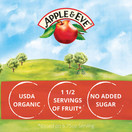 Apple & Eve Organics, Fruit Punch, 6.75 Fluid-oz, 8 Count, Pack of 5