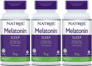 Natrol Melatonin Timed Release Tablets, 100 Count (Pack of 3)