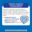 Nature’s Way Fortify Optima Daily Probiotic, 35 Billion, 15 Strains, Prebiotic, 60 Capsules