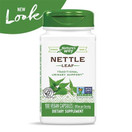 Nature's Way Nettle Leaf 435 mg, TRU-ID Certified, Non-GMO Project, Vegetarian, 100 Count (Pack of 4)