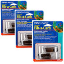 Penn-Plax Filt-a-Carb Universal Carbon Undergravel Filter Cartridge | 3 Packs of 2 each